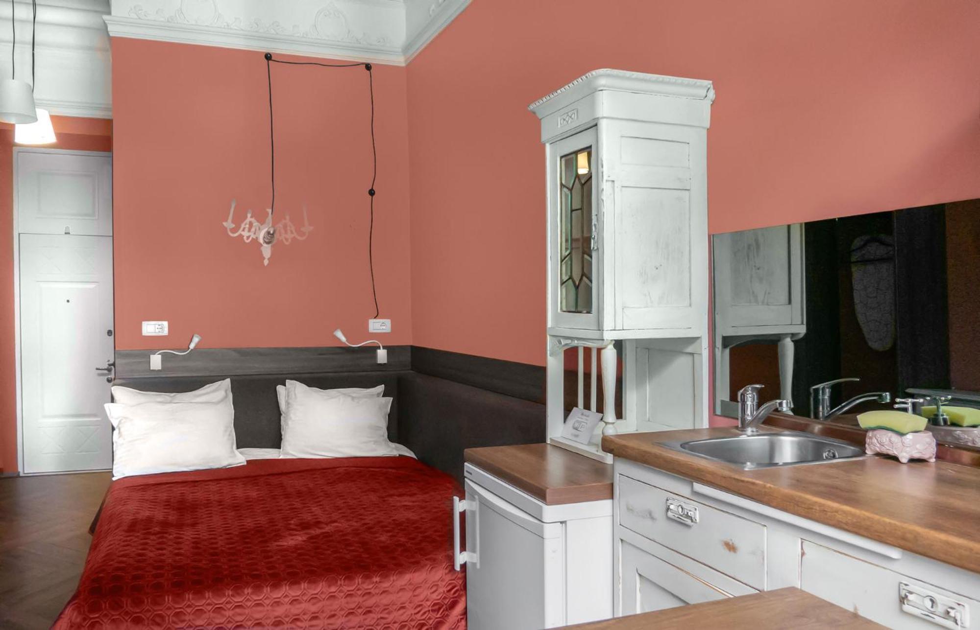 אודסה Apart Hotel Michelle מראה חיצוני תמונה